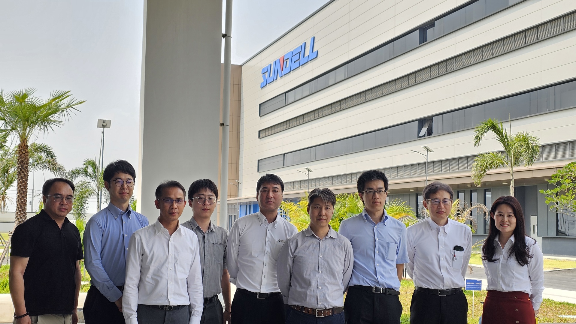 Denso & Meiko Electronics Delegation Visits Sundell Technology